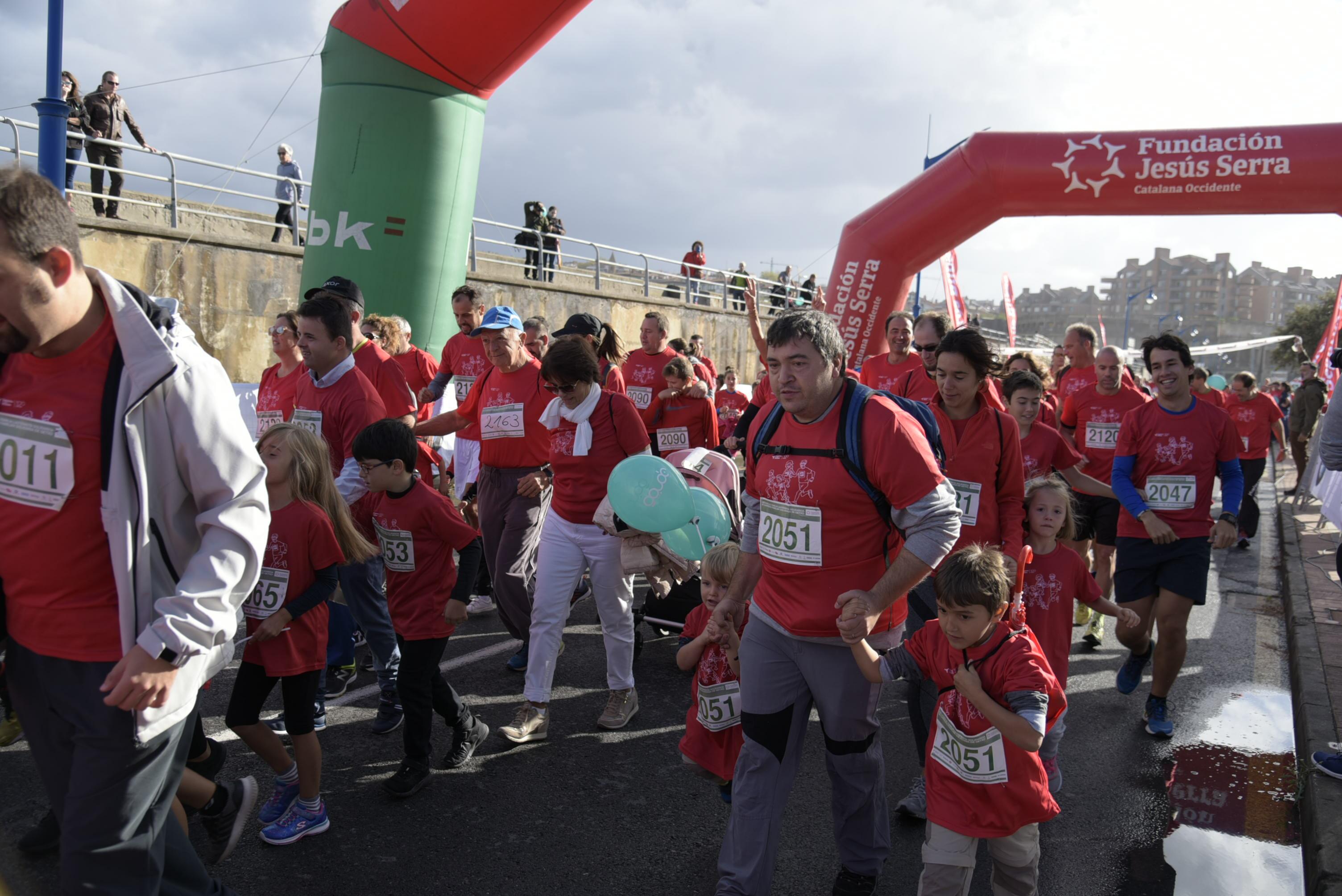Foto 161 de la Carrera Familiar de Getxo 2018